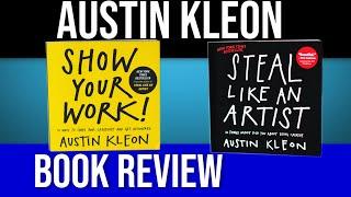 AUSTIN KLEON BOOK REVIEW:  Steal Like An Artist/ Show Your Work // gifts for creative people