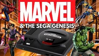 Marvel and the Sega Genesis