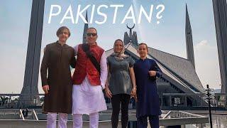 American Family Travel in...PAKISTAN?  (first impressions)