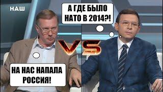 Фундаментальный спор Мураева и Черновола о НАТО: Украинцы гибнут на российско-американской войне!