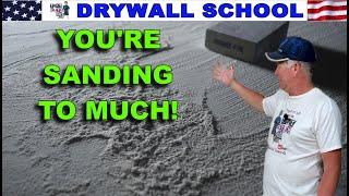 Reduce Drywall Sanding Dust 90%!  With NO Vacuum.