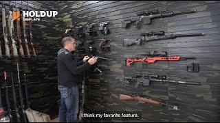 Backfire reviews his new Hold Up Displays vault room