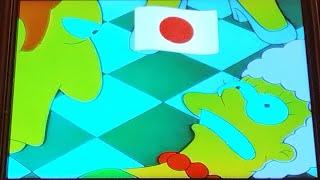 The Simpsons - "Is Thursday okay?" (Japanese)