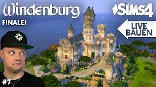 FINALE! Live Bauen: Windenburg in Die Sims 4 mit Daniel SimFans.de #7