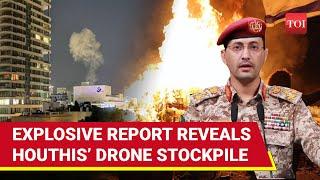 'Won't Spare Israel': Big Houthi Threat To Israel After Successful Drone Assault On Tel Aviv