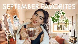 SEPTEMBER FAVORITES 2021 | Home Decor, Plants, Lifestyle, in my Boho Aesthetic Apartment