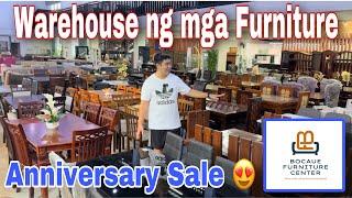 Lahat ng Furniture mura nyo na makukuha dahil naka Anniversary sale sila! Bocaue furniture center