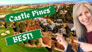WOW! Castle Pines CO Best Neighborhoods | Tour