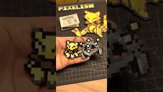 Shiny Abra looks just like the normal one, so i gave it an Exp. Evolve now! / Pixelart Pokémon