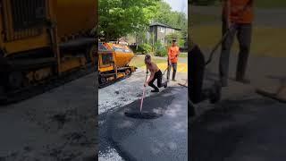 Fastest Construction Worker In The World  #Shorts TikTok: domlaz