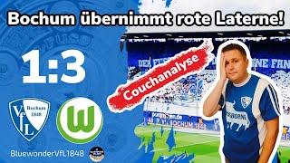 Krisenstimmung! Bemüht, gewillt aber zu fehleranfällig. Der VfL bleibt sieglos! I Couchanalyse