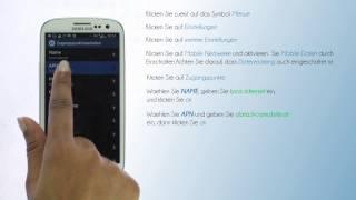 Lycamobile Österreich - Mobiles Internet Einstellungen für Samsung