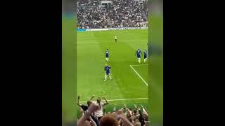 Thiago silva goal vrs Tottenham #premierleague #chelsea #cfc