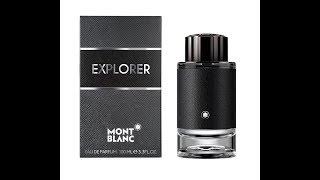 Mont Blanc Explorer Fragrance (2019)