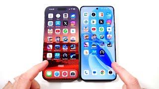 iPhone 16 Pro Max vs Xiaomi 15 Ultra Speed Test