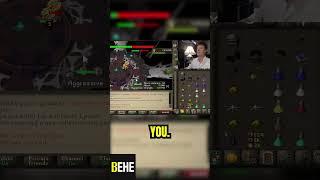 Should A HardCore Teleport Here??? #gaming #osrs #runescape #twitch #clips #livestream