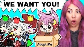 No One Wanted To Adopt Her, but... (Gacha Life Mini Movie Reaction)