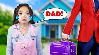 How to Get Dad Back in the Family!  Cool Parenting Hacks & Funny Situations by Crafty Hacks