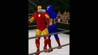 #ironman Vs #captainamerica #svr2011