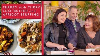 Turkey and stuffing with Jessie and Lennie Ware | Ottolenghi Christmas with Friends