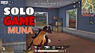 SOLO GAME MUNA | KNIVES OUT GAMEPLAY