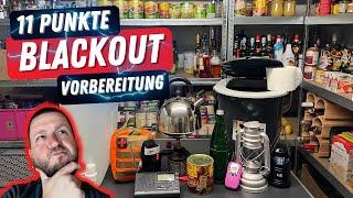 11 Punkte für die Blackout Vorsorge | kostenlose Krisenvorsorge Checklisten vom Prepper