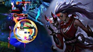 MASTERING DIANA JUNGLE WILD RIFT GAMEPLAY | S13 BROKEN AF