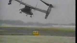 V22 Osprey Crash