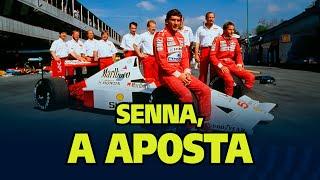 Pequena Grande História - Série Especial - Ayrton Senna - a aposta com Ron Dennis e o MP4/5B.