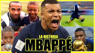 NADIE lo puede PARAR… SOLO el MISMO | Kylian Mbappé La Historia