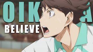 Oikawa Toru: Believe (Haikyuu!)