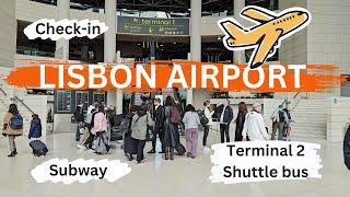 Ultimate Guide to Lisbon Airport: Never Get Lost Again! 4K Tour Inside ️