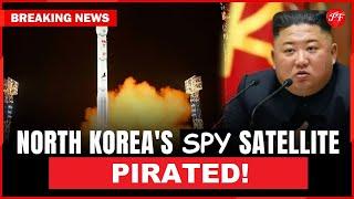 North Korean Spy Satellite Pirated & Hacked.