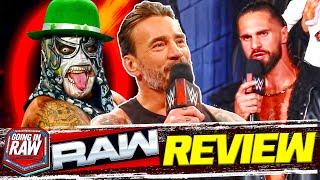 Punk vs. Rollins Match Confirmed | WWE Teases Penta? New Raw Logo Revealed! WWE Raw 12/16/24 Review