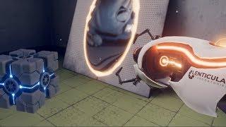 Vertigo 2 Portal Easter Egg (Zulubo Productions) - Rift, Vive, Index