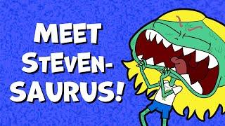 Dino Transformations: StEvEn-saurus Adventures!