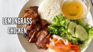 LEMONGRASS CHICKEN