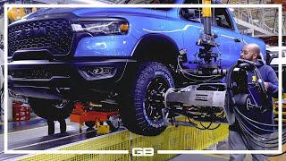 Ram 1500 (2025) - PRODUZIONE Presso lo Stabilimento di Sterling Heights (Michigan)