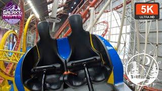 Galaxy Orbiter 5K On Ride POV | West Edmonton Mall Galaxyland | Indoor Gerstlauer Spinning Coaster