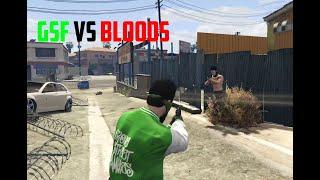 EASY CLAP BLOODS VS GSF ( HACKERS ) BAMCHE #SVRP #HTRP #NOPIXEL #BRP