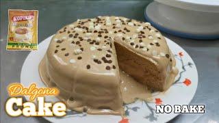 Dalgona coffee Cake | kopiko brown chiffon cake | no bake ,no cake flour | Kusina ni Angelo | Ep.73