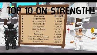 Saber Simulator | Hitting Top 10 on Strength Leaderboard!!!