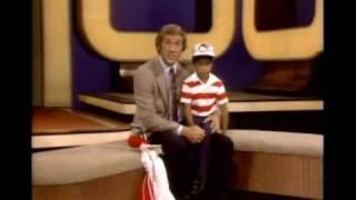 Fran Tarkenton and Tiger Woods