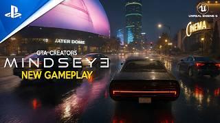 MINDSEYE New Custom Missions Gameplay | OPEN WORLD SINGLE PLAYER like GTA Online coming in 2025