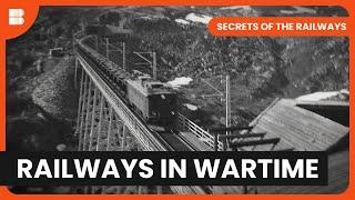 Cultural Routes Revealed! - Secrets of the Railways - Documentary