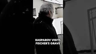 Garry Kasparov VISITS Bobby Fischer's Grave