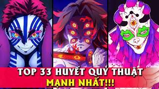 TOP 33 Huyết Quỷ Thuật MẠNH NHẤT !!!! (2)