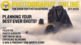 Planning your photos, Fuji X-T4 review, best views on the Isle of Skye, critiquing your photos.