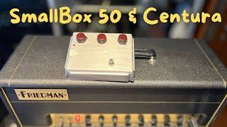 FRIEDMAN Small Box 50 with CERIATONE Centura overdrive