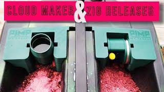 ZIG RELEASER & CLOUD MAKER for baitboats